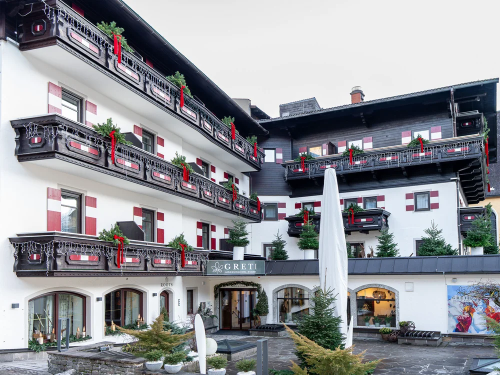 GRETI in Bad Hofgastein: dein alpines Boutique Hotel
