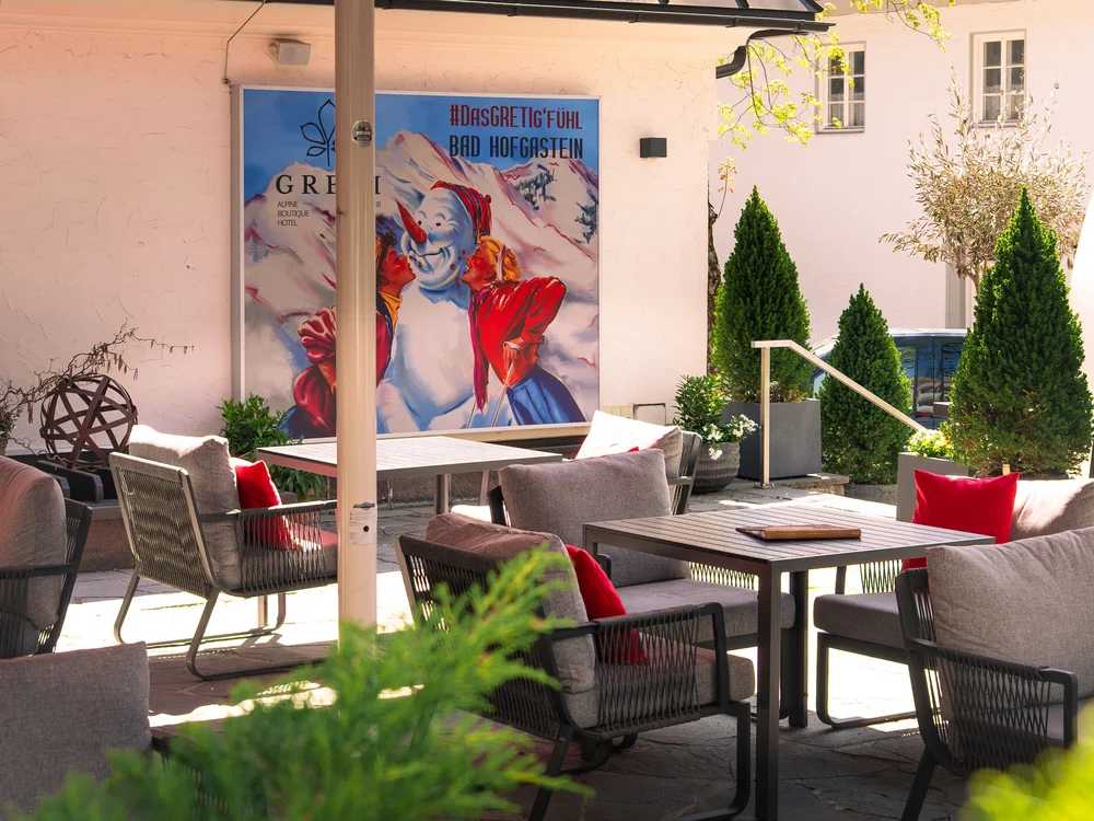 GRETI in Bad Hofgastein: dein alpines Boutique Hotel
